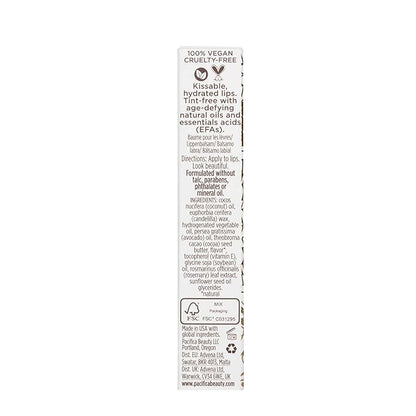 Pacifica Naked Quench Lip Balm (Coconut