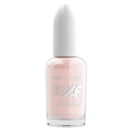 wet n wild Fast Dry AF Nail Polish, Quick 40 Second Dry Time, Long Lasting High-Shine - Ballerina Dropout