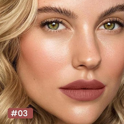 12 Colors lip liner pencils, Modern Classic Lip Liner, Lip Liner Pigmented Vegan Matte, Lasting Finish Lip Liner, Luxurious Creamy Long Lasting Lip Liner, Prevents Feathering and Fading, (03)