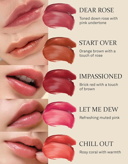 HINCE Mood Enhancer Lip Glow, Moisturizing Lip Balm 2oz
