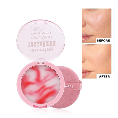Translucent Blurring Balm Matte Primer - Deerwin Lightweight Skin Types