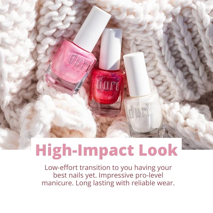 duri Nail Polish, 688 Red