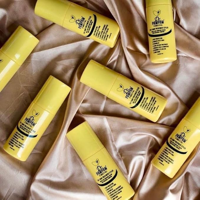 Dr. PawPaw It Does It All 7 In 1 Hair Treatment Styler - Cruelty-Free Heat Protection Spray for Hair - Ideal Heat Spray Protection for Hair - 5 oz