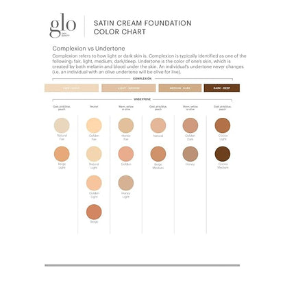 Glo Skin Beauty Satin Cream Foundation Makeup