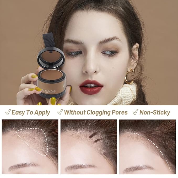 SOVONCARE Instantly Hairline Powder, Hairline