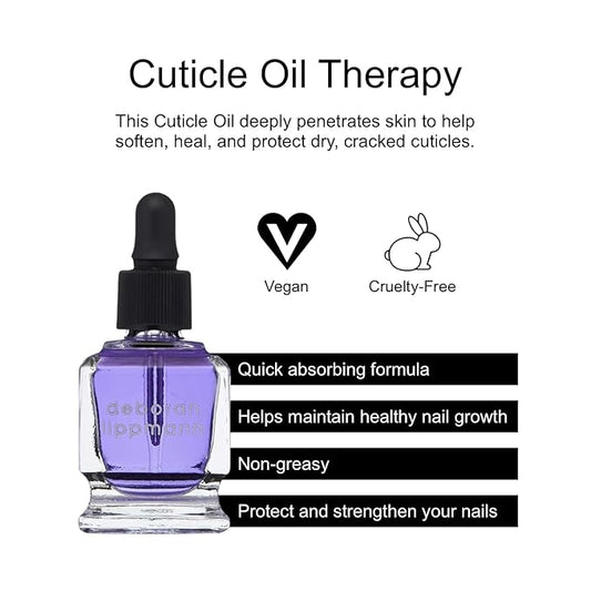 Deborah Lippmann Cuticle Oil, Hydrating