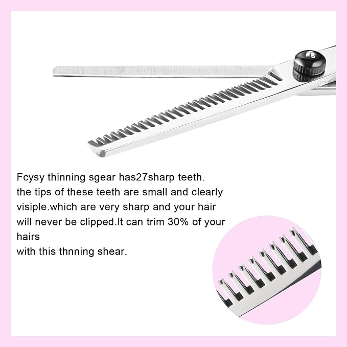 Hair Cutting Scissors Thinning Shears-