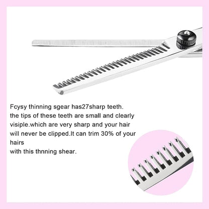 Hair Cutting Scissors Thinning Shears-