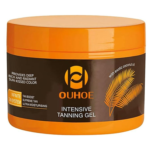 2024 Tanning Gel, Brown Tanning Gel, Tanning Accelerator Cream, Soft Brown Intensive Tanning Luxe Gel,carroten tanning gel, Tanning Luxe Gel, Tanning Cream for Sunbeds & Outdoor Sun (1PCS)
