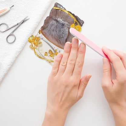 Resin Nail Art Palette, Nail Art Painting Palettes