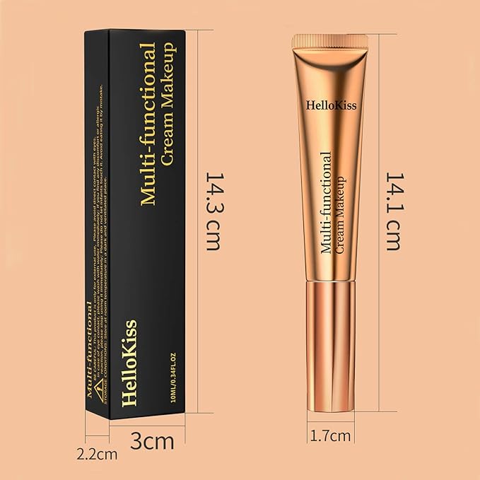 Contour Beauty Wand,Liquid Blush Wand,Face Contouring with Cushion Pink Blush