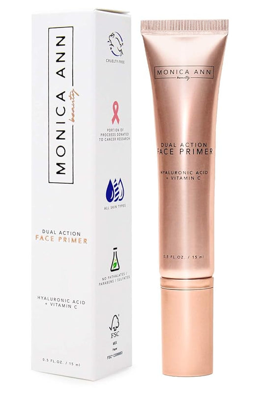 Dual-Action Face Primer - | Hydrating Makeup Primer Skin Tone 15 mL
