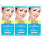 Surgi Wax Facial Hair Remover Cream, Hair Remover for Face, 1 Ounce Tubes (Pack of 3)