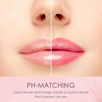 CATKIN Lip Balm Color Tinted Changing Lipstick Ultra Hydrating Lip Moistrurizer Chapstick with Vitamin E Nourishing For Cracked & Dry Lips 0.12 oz 2pcs (07+18)