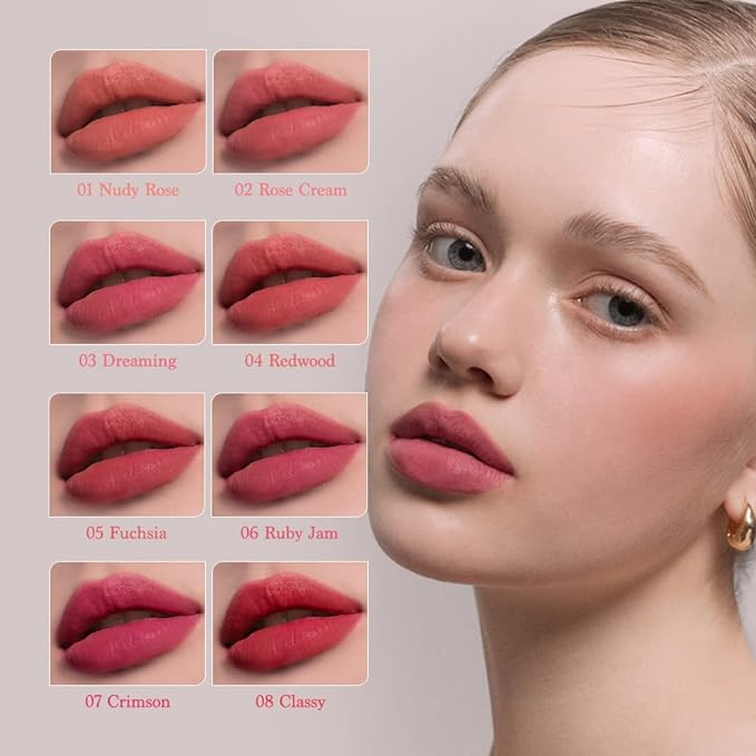 dasique Cream de Rose Tint (07 Crimson) | Lip