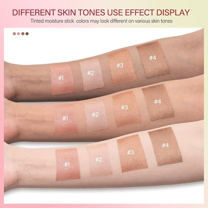 Multi-Use On The Go Bronzer Stick, Cream Contour Warm Glow)