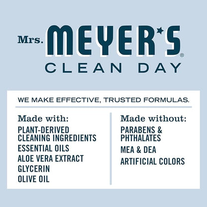 MRS. MEYER'S CLEAN DAY Liquid Hand Soap Variety Pack Scent, 33 OZ Refill + 12.5 OZ, 1 CT (Snowdrop)