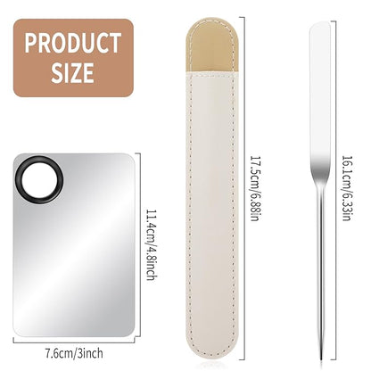2 in-1 Set Make up Mixing Palette, Foundation
