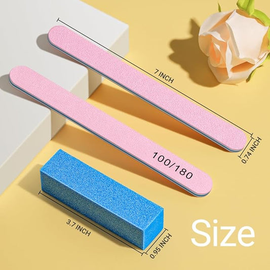 TsMADDTs Nail Buffers and Files,