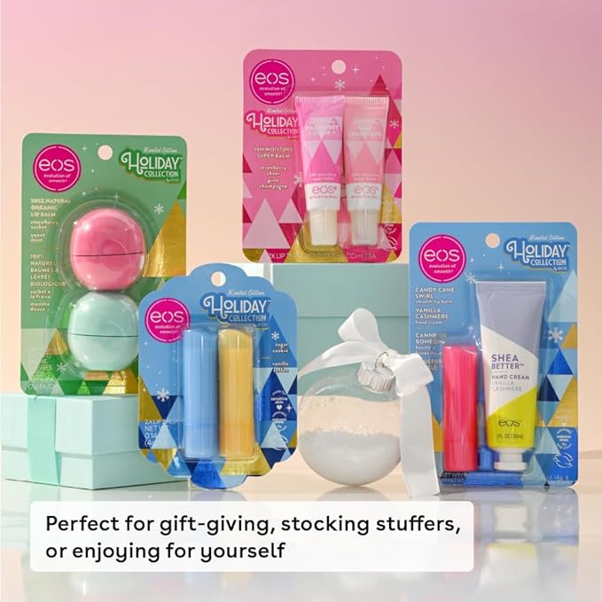 eos Holiday Lip Balm Gift- Strawberry