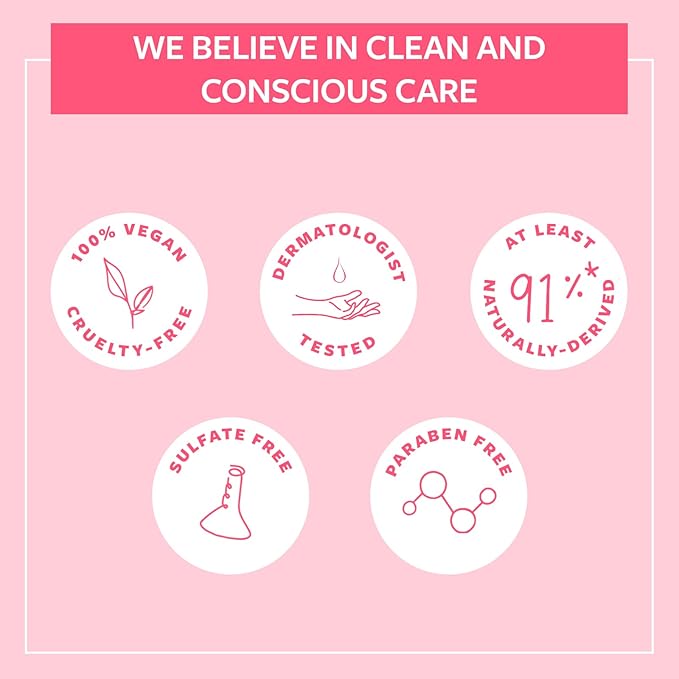 FUNCTION OF BEAUTY Leave In Conditioner for Curly Hair, 7 oz Each (2-Pack) - Sulfate Free Conditioner with Mango Butter Hydrates, De-Frizzes and Defines Curls