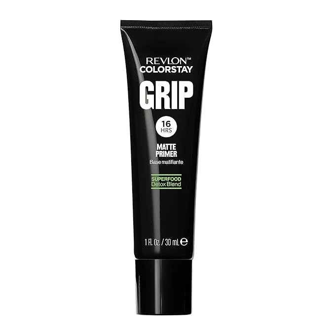 Revlon ColorStay Grip Primer, Mattifying, Blurring & Oil 1 fl oz