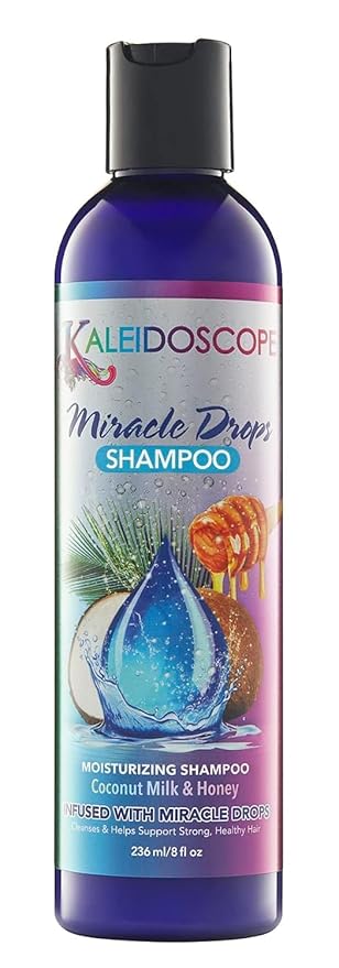 Kaleidoscope Miracle Drops Shampoo | Coconut Milk & Honey 8 fl oz