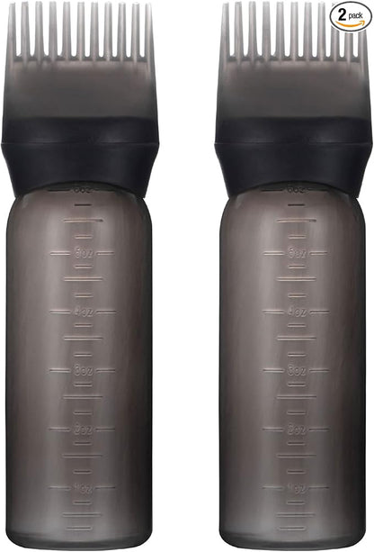 Yebeauty Root Comb Applicator Bottle,