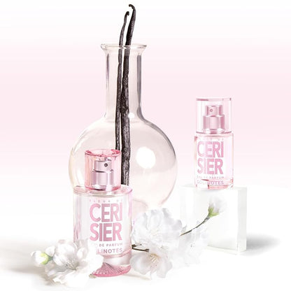 SOLINOTES Cherry Blossom Perfume for Women - Eau De Parfum | Delicate Floral and Soothing Scent - Made in France - Vegan - 1.7 fl.oz