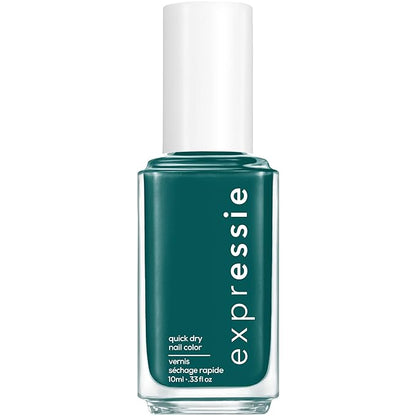 Essie expressie, Quick-Dry Nail Polish, 8-Free Vegan, Kelly Vegan,