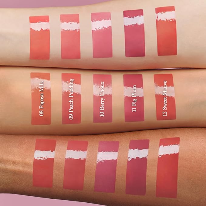 dasique Juicy Dewy Tint (10 Berry Choux) 0. moisture 12 oz