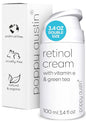 poppy austin Retinol Cream for Face 3.4OZ, High-Strength Retinol Night Cream - Cruelty Free Wrinkle Cream - Anti Aging Eye Cream For Face & Body