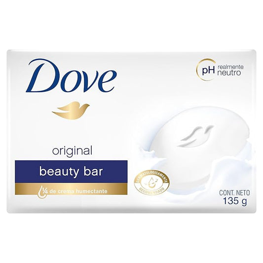 Dove Soap Original 4.75 Ounce / 135g, 4.75 Fl Ounce