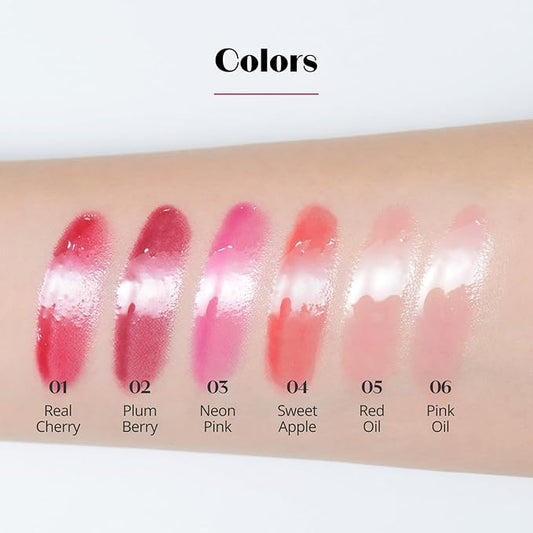 ETUDE Dear Darling Oil Tint #6 Pink Oil Lip 2g