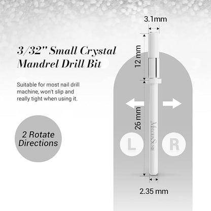 Melodysusie small crystal top 3.1mm