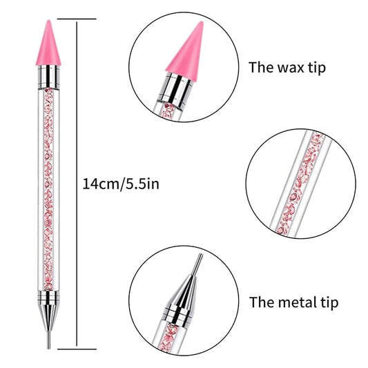 Rhinestone picker tool with 2