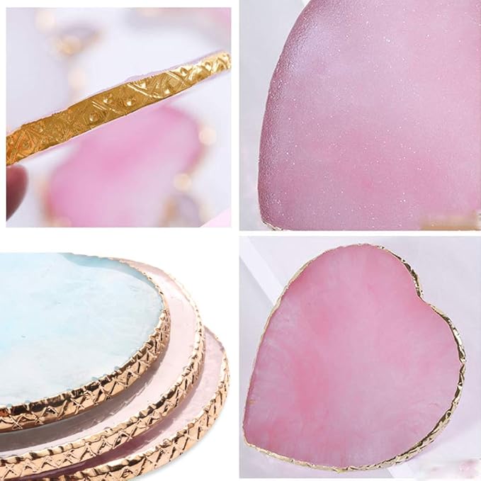 Resin Nail Art Plate Palette,Makeup Palettes,Gel Polish Color
