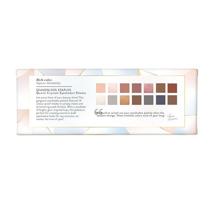 LAURA GELLER NEW YORK Seasonless Staples Quartz Crystals