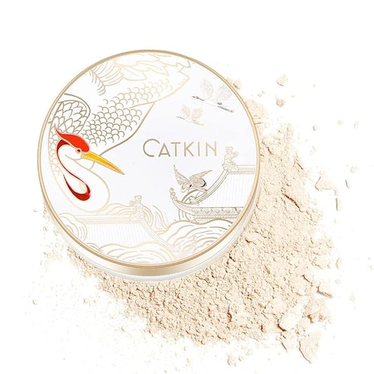 CATKIN Dreamworld Air Makeup Loose Powder Setting Finishing (C01 Natural)