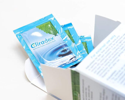 Towelettes - Natural Face, Eyelash & Eyelid Cleanser - Wipes for Demodex, Blepharitis, Mgd and Red Irritated Eye Lid - Tea Tree Oil Extract.