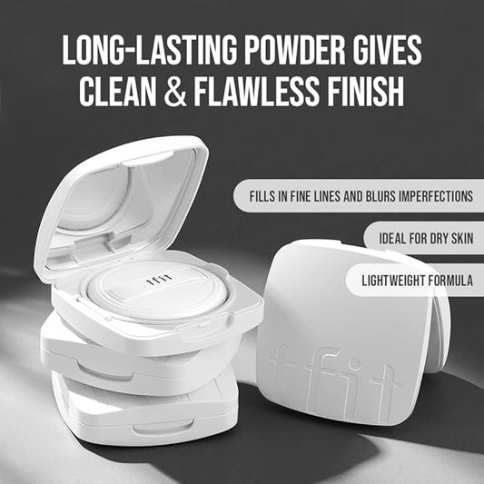 Finish Setting Pact - Blurs Pore & Fine Beige, 0..) 14 Oz