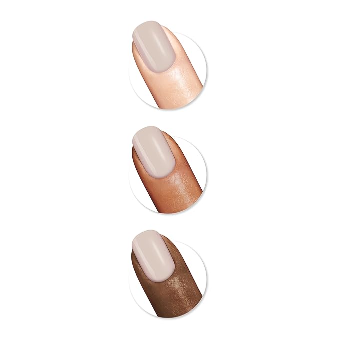 Sally Hansen Miracle Gel™, Cozy Chic Stay Toasty, Long Lasting, Gel-Like Formula, No UV Lamp Needed, Nude Nail Polish