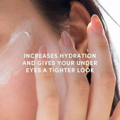 Enhanced Triple Effect Eye Cream - Combats Wrinkles and Dark Circles - All Skin Types, Vegan, Cruelty Free, Fragrance Free, 0.67 FL OZ