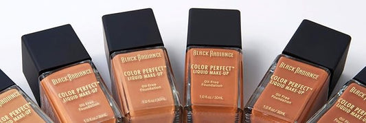 Black Radiance Color Perfect Liquid Make-Up, Cocoa Bean, 1 Ounce