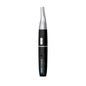 ConairMAN All-in-One Personal Trimmer for Men, for Nose, Ear, Eyebrows and Sideburns Hair Trimmer, 4 piece Men's Grooming Kit, Lithium Battery-Powered