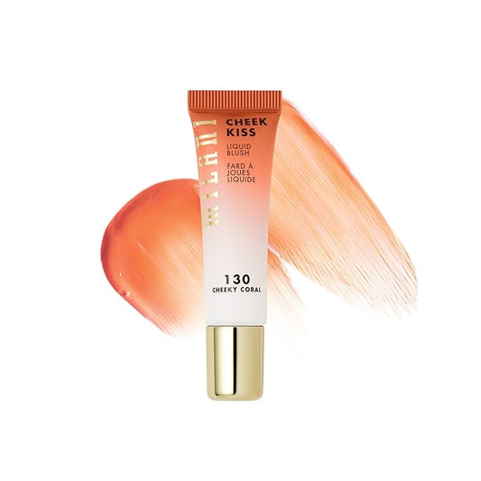 Milani Cheek Kiss Liquid Blush Makeup - Blendable