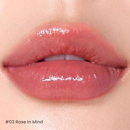 Peripera Ink Mood Glowy Tint, Lip-Plumping, Naturally Moisturizing, Lip-Plumping,