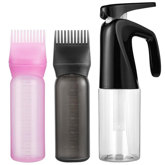 Pimoys 3 PCS Root Comb