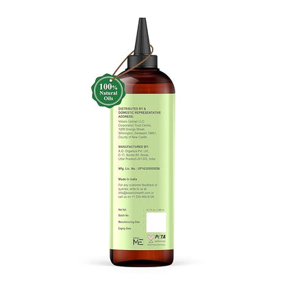 Botanic Hearth Rosemary & Batana Oil for Hair Growth (6.7 fl oz) | Revitalizing and Strengthening Hair Treatment for Fuller, Healthier-Looking Hair | Paraben Free | Suitable for All Hair Types
