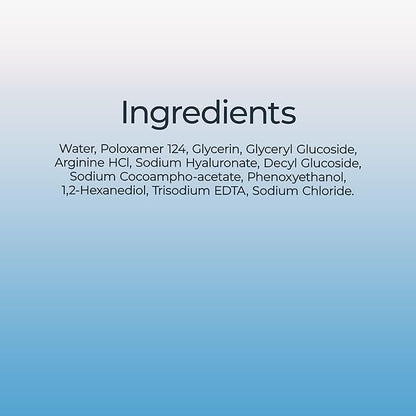 Eucerin Hydrating Cleansing Gel, Daily Face Wash and Makeup Remover Formulated with Hyaluronic Acid, 6.8 Fl Oz Bottle
